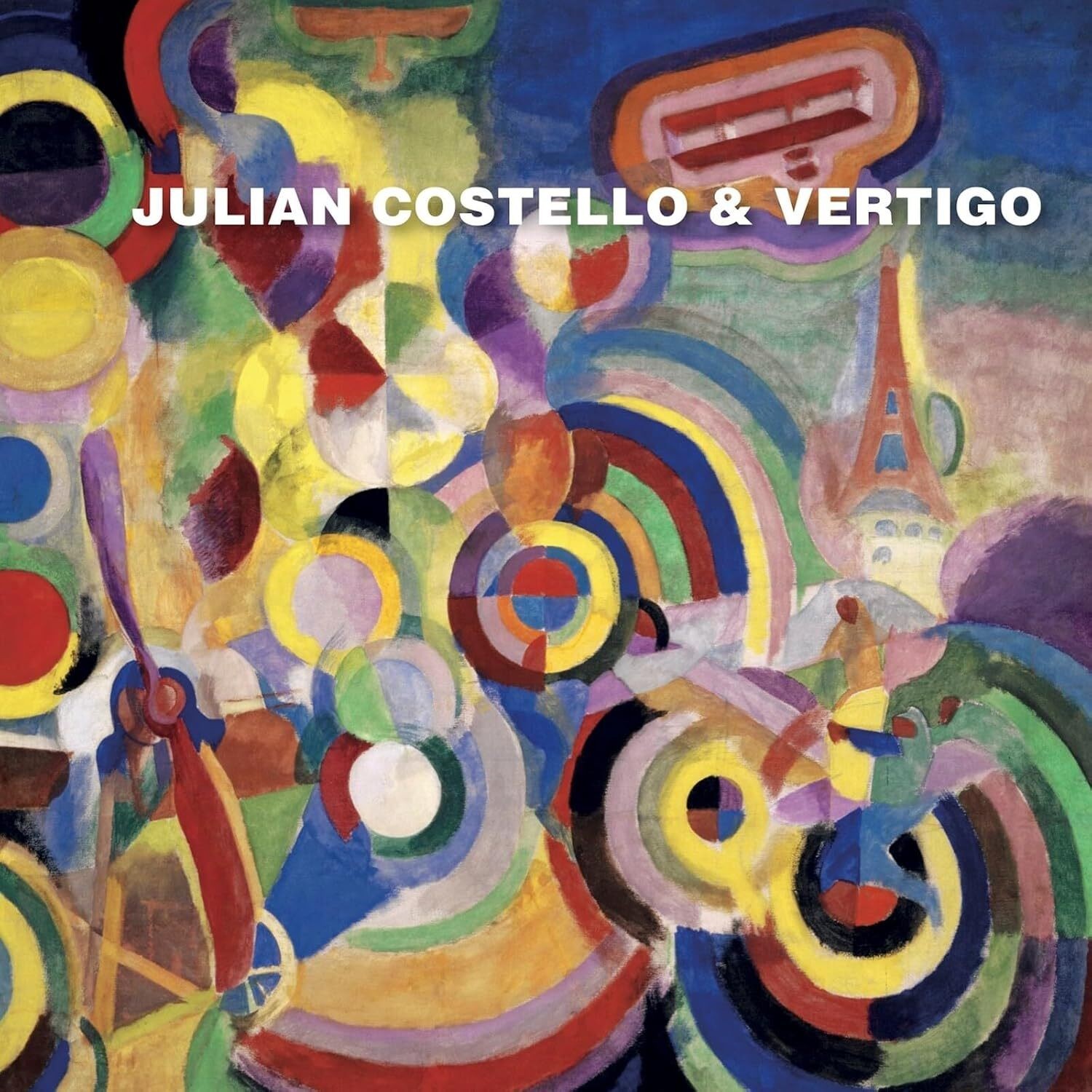 Julian Costello Julian Costello & Vertigo (CD) Album