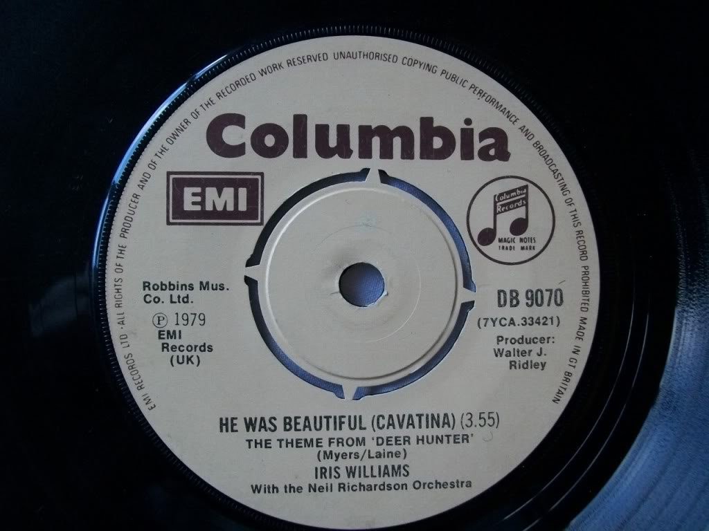 Iris Williams The White Ep (Vinyl LP)