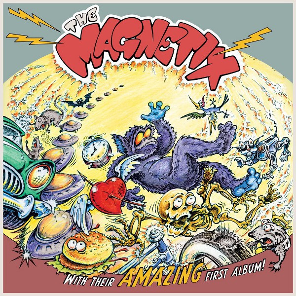 The Magnetix With Their Amazing First Album! (Vinyl LP) 12" Album