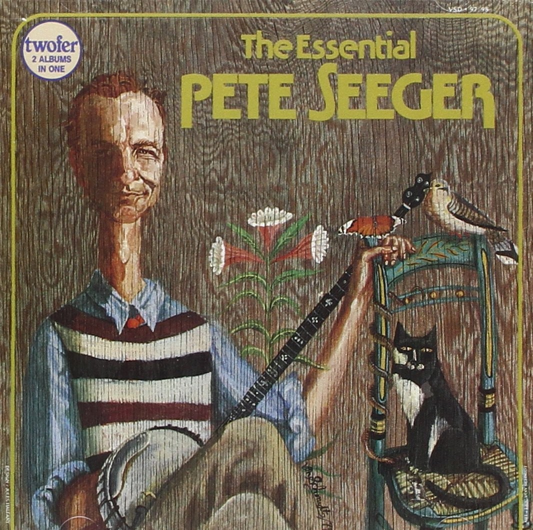 Pete Seeger Essential (CD)