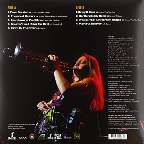 Trumpets Around The World by LAROO,SASKIA [VINYL]