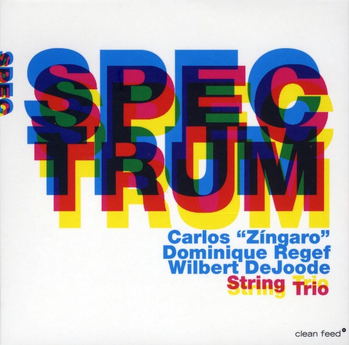 Carlos Zingaro Spectrum (CD)