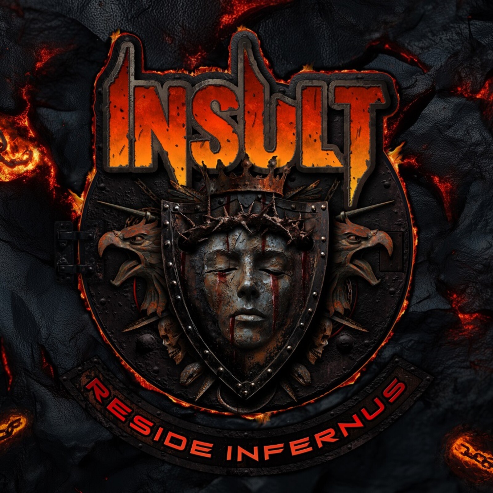 Insult Reside Infernus CD NUOVO