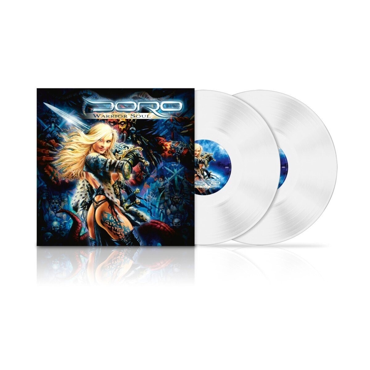 Doro Warrior Soul (Vinyl LP) 12" Album Coloured Vinyl