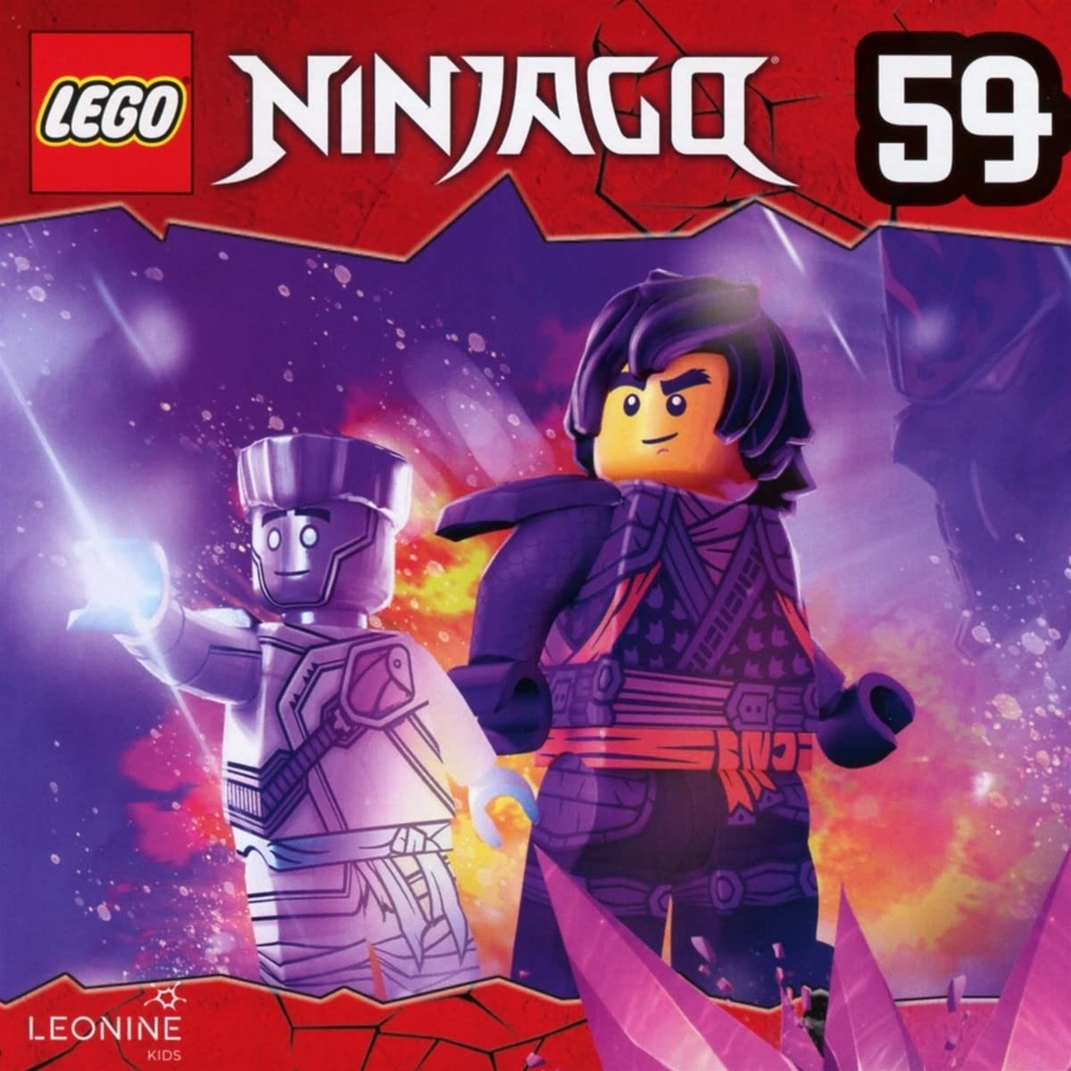 Various Lego Ninjago (CD 59) (CD)