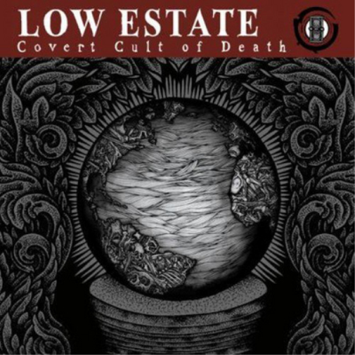 Low Estate Covert Cult of Death (Vinyl LP) 12" Album