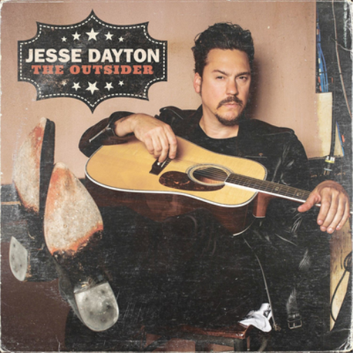 Jesse Dayton The Outsider (Vinyl LP) 12" Album