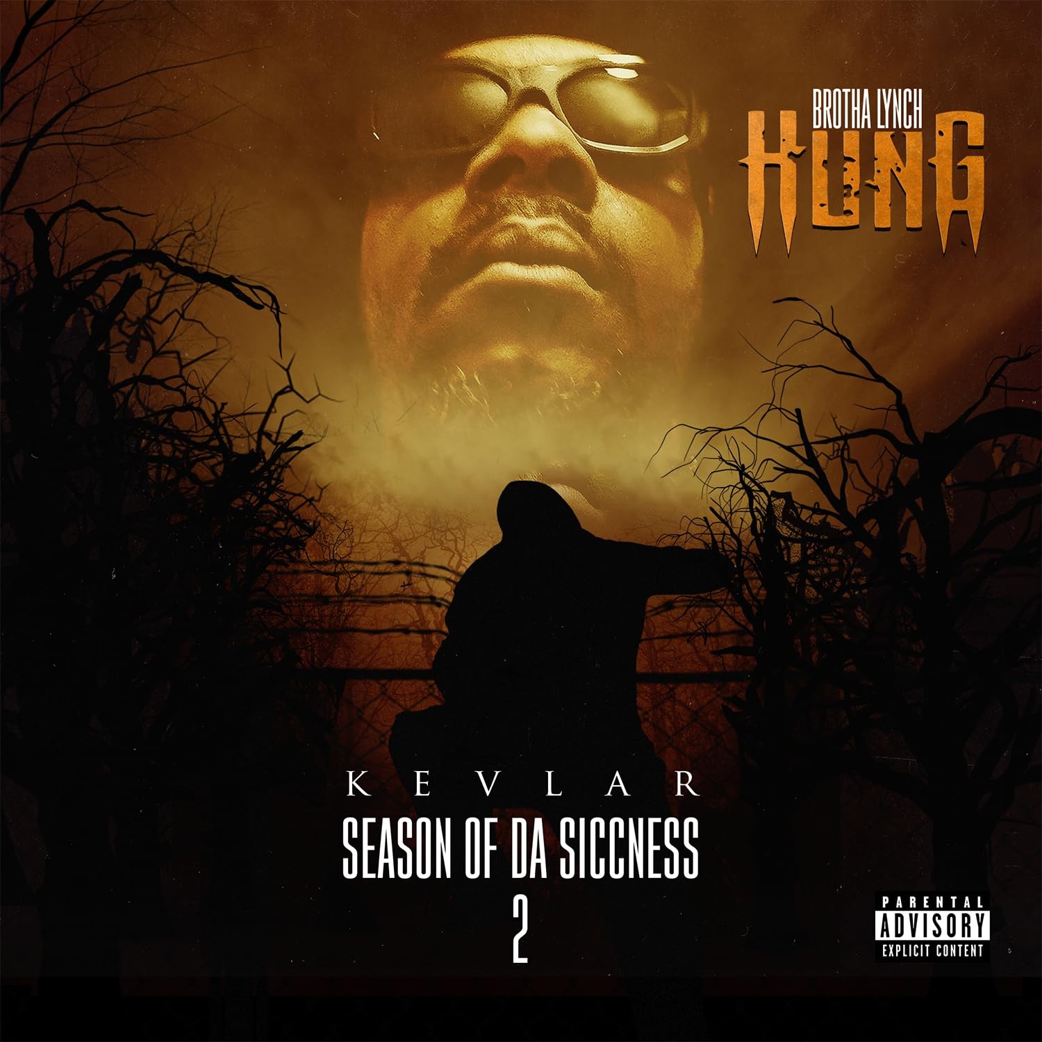 Brotha Lynch Hung Season Of Da Siccness 2: Kevlar  explicit_lyrics (Vinyl LP)