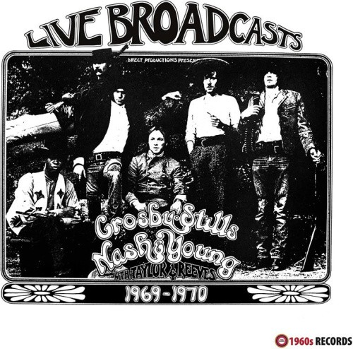 Live On Tv 1970 by Crosby, Nash & Young