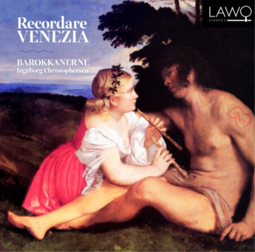 Antonio Vivaldi Barokkanerne: Recordare Venezia (CD) Album