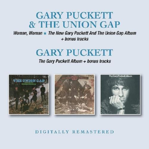 Gary Puckett and the  Woman, Woman/The New Gary Puckett and the Union Gap  (CD)