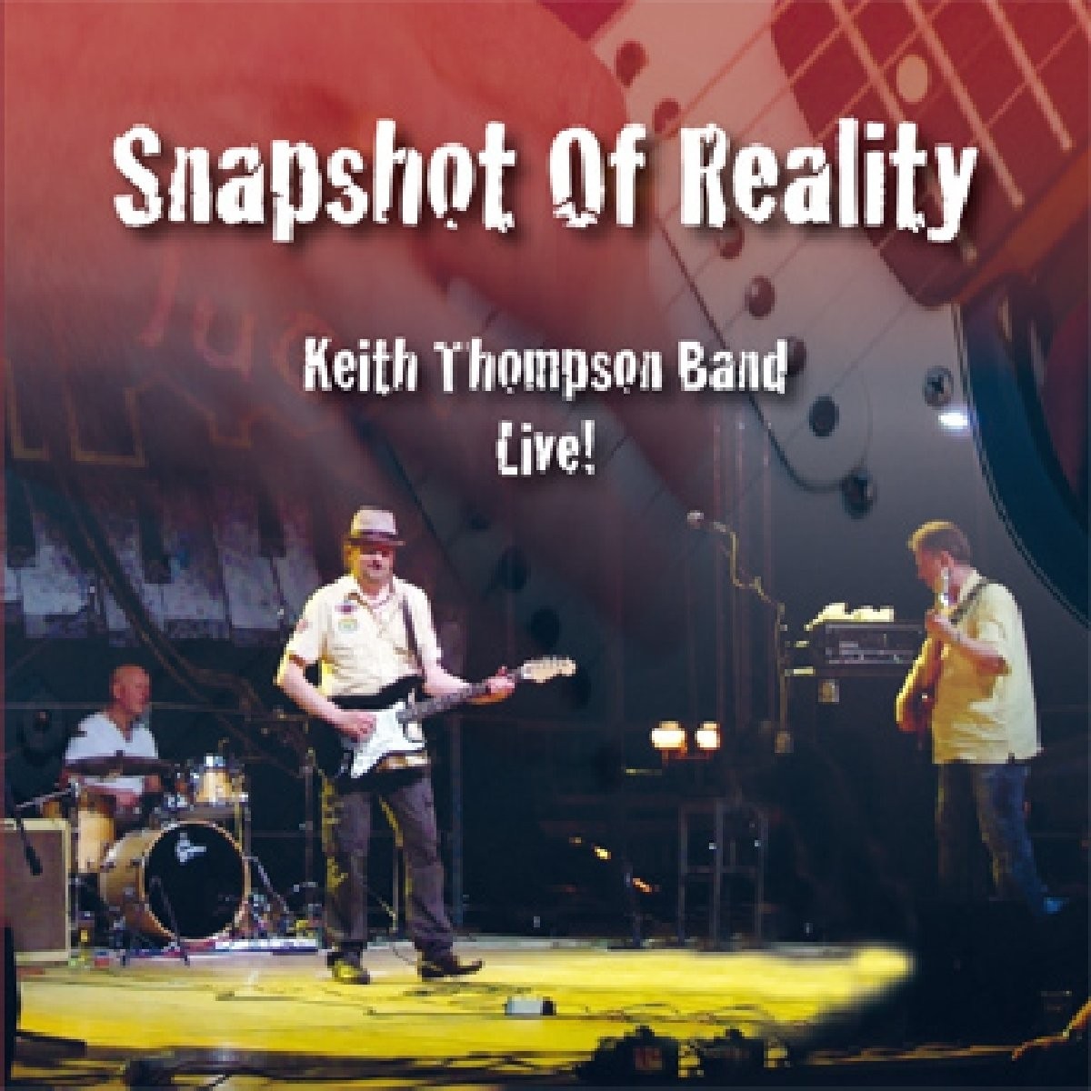 Keith Thompson Snapshot of reality (CD)