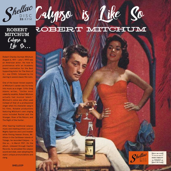 Robert Mitchum Calypso Is Like So (Vinyl LP) 12" Album