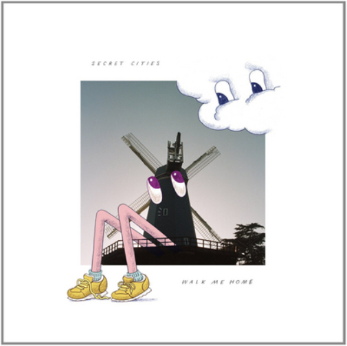 Secret Cities Walk Me Home (CD) Album