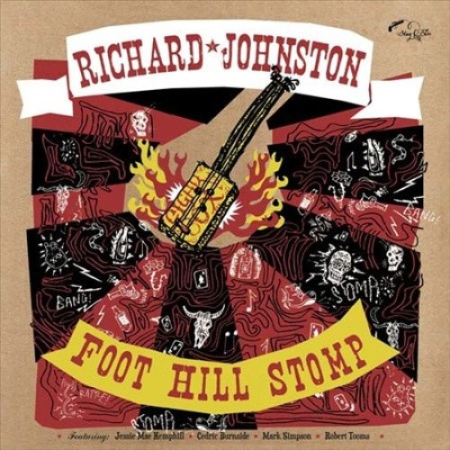 Foot Hill Stomp by Richard Johnston [Vinyl]
