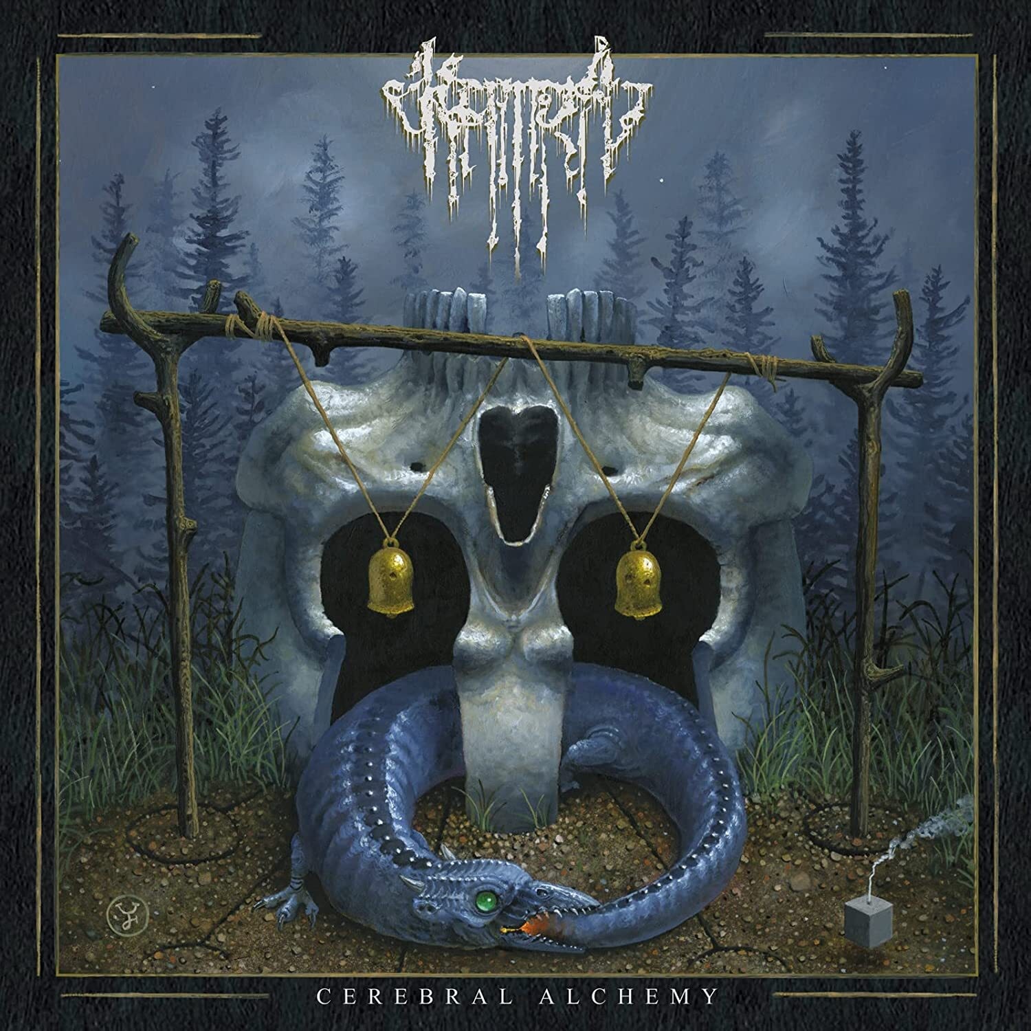 Kamra Cerebral Alchemy (Vinyl LP) 12" Album