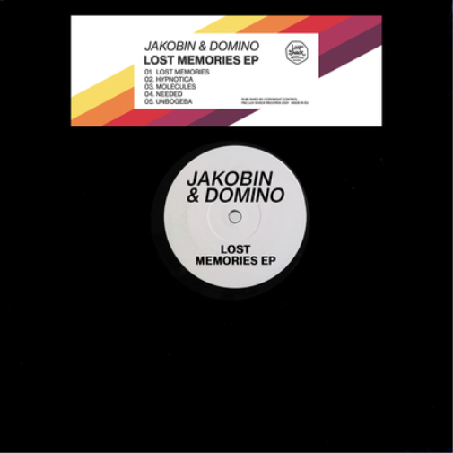 Jakobin & Domino Lost Memories EP (Vinyl LP) 12" EP