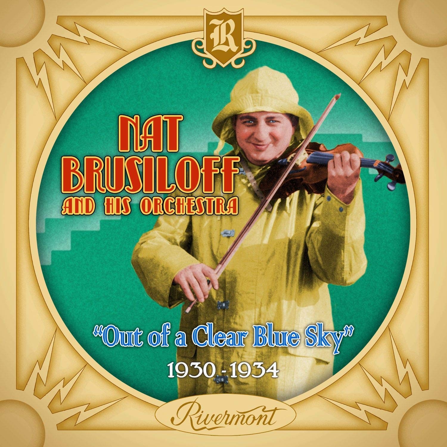 Nat Brusiloff Out Of A Clear Blue Sky (CD)
