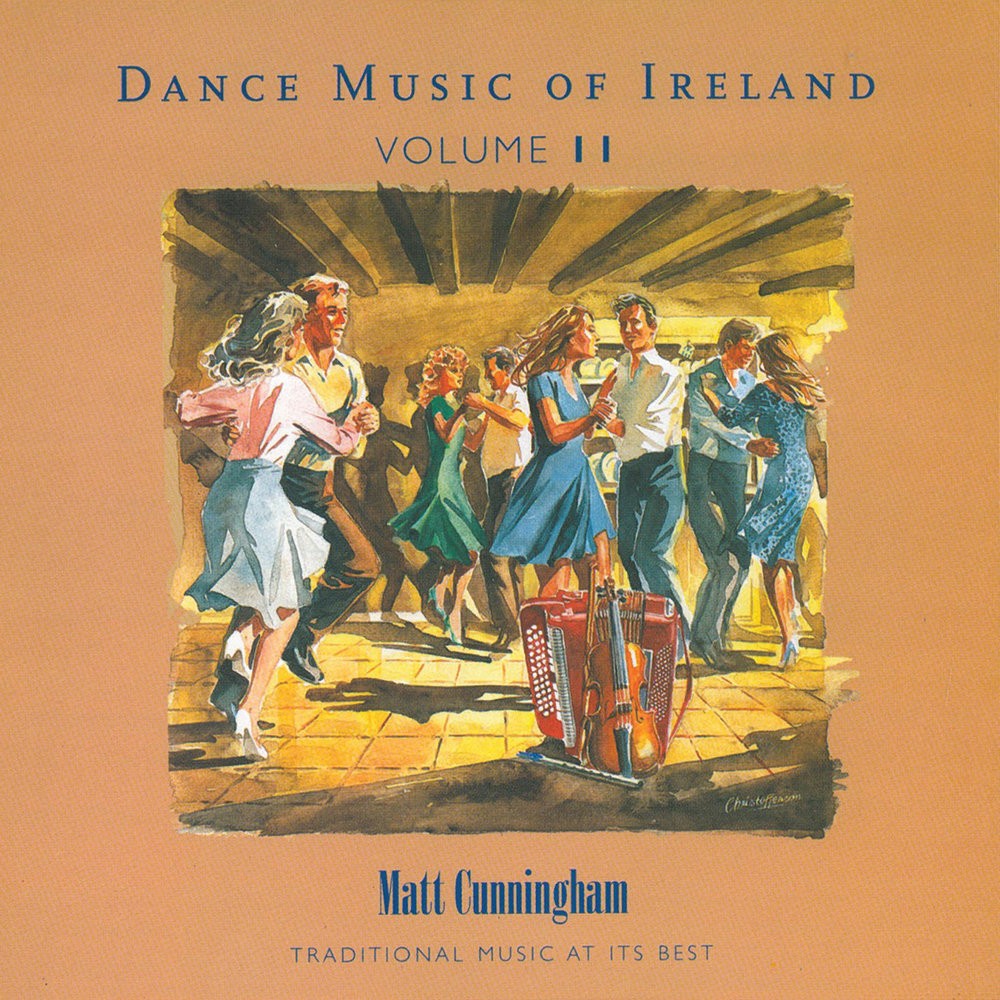 Matt Cunningham Dance Music of Ireland - Volume 11 (CD) Album