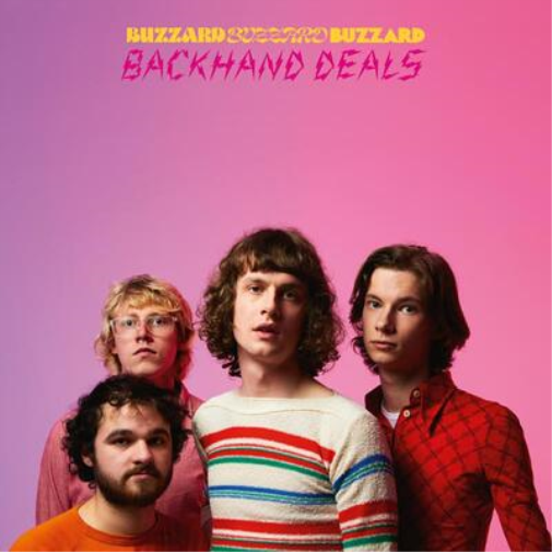 Buzzard Buzzard Buzzard Backhand Deals (Vinyl LP) 12" Album (Gatefold Cover)