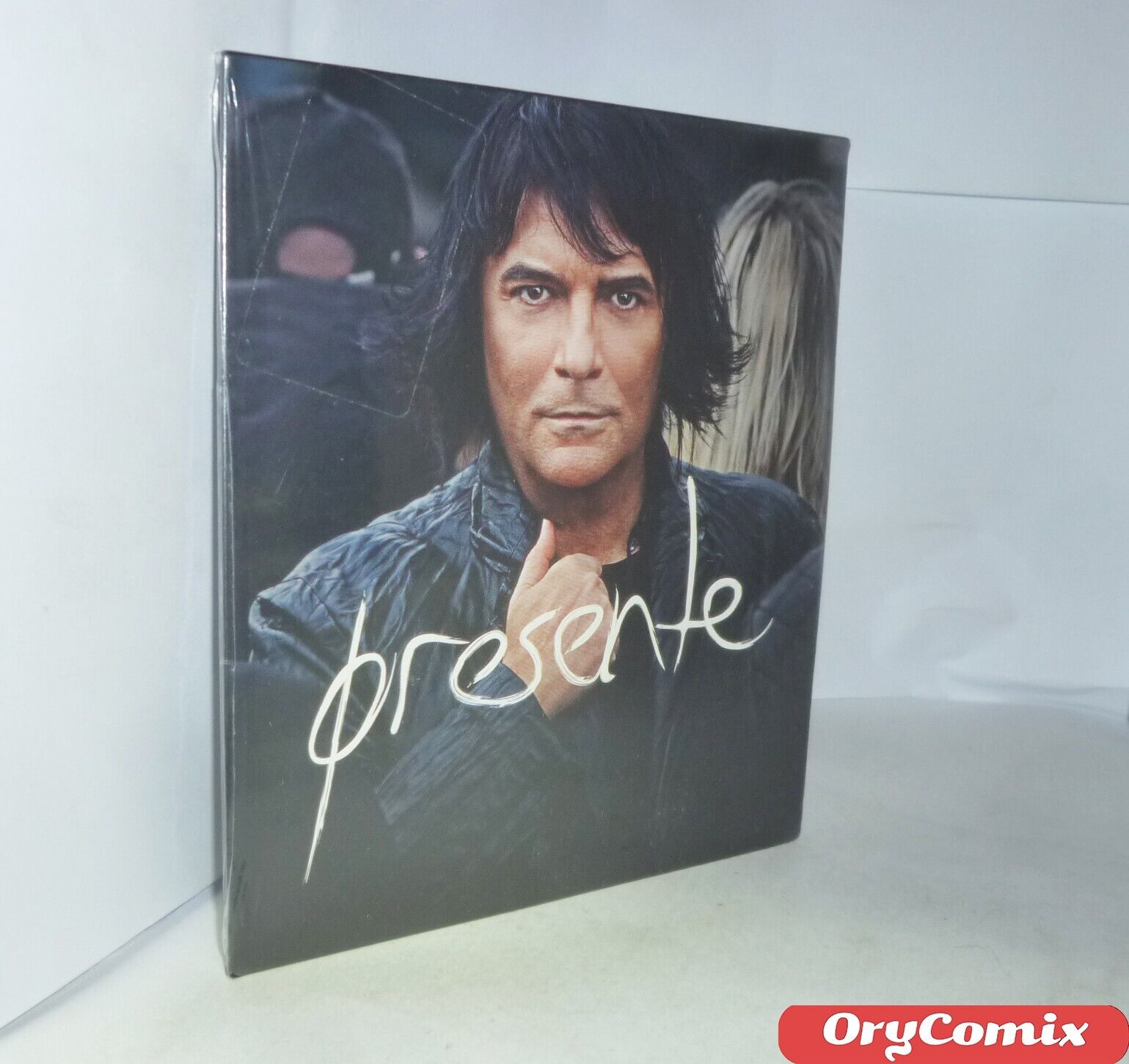 RENATO ZERO - PRESENTE - 17 TRACCE (Tattica) CD SLIM NUOVO E SIGILLATO