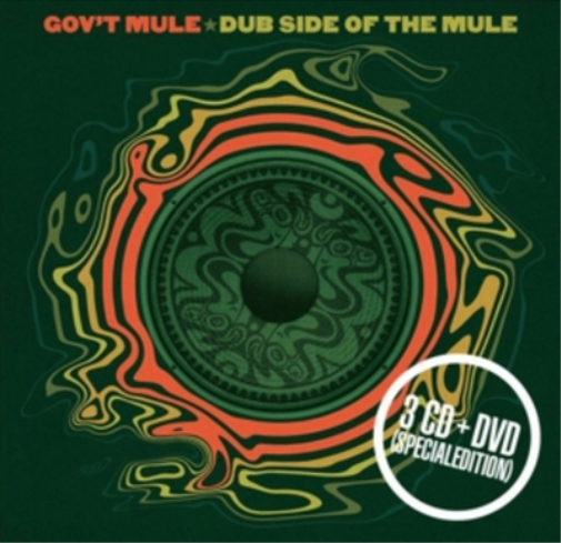 Gov't Mule Dub Side of the Mule (CD) Special  Album with DVD