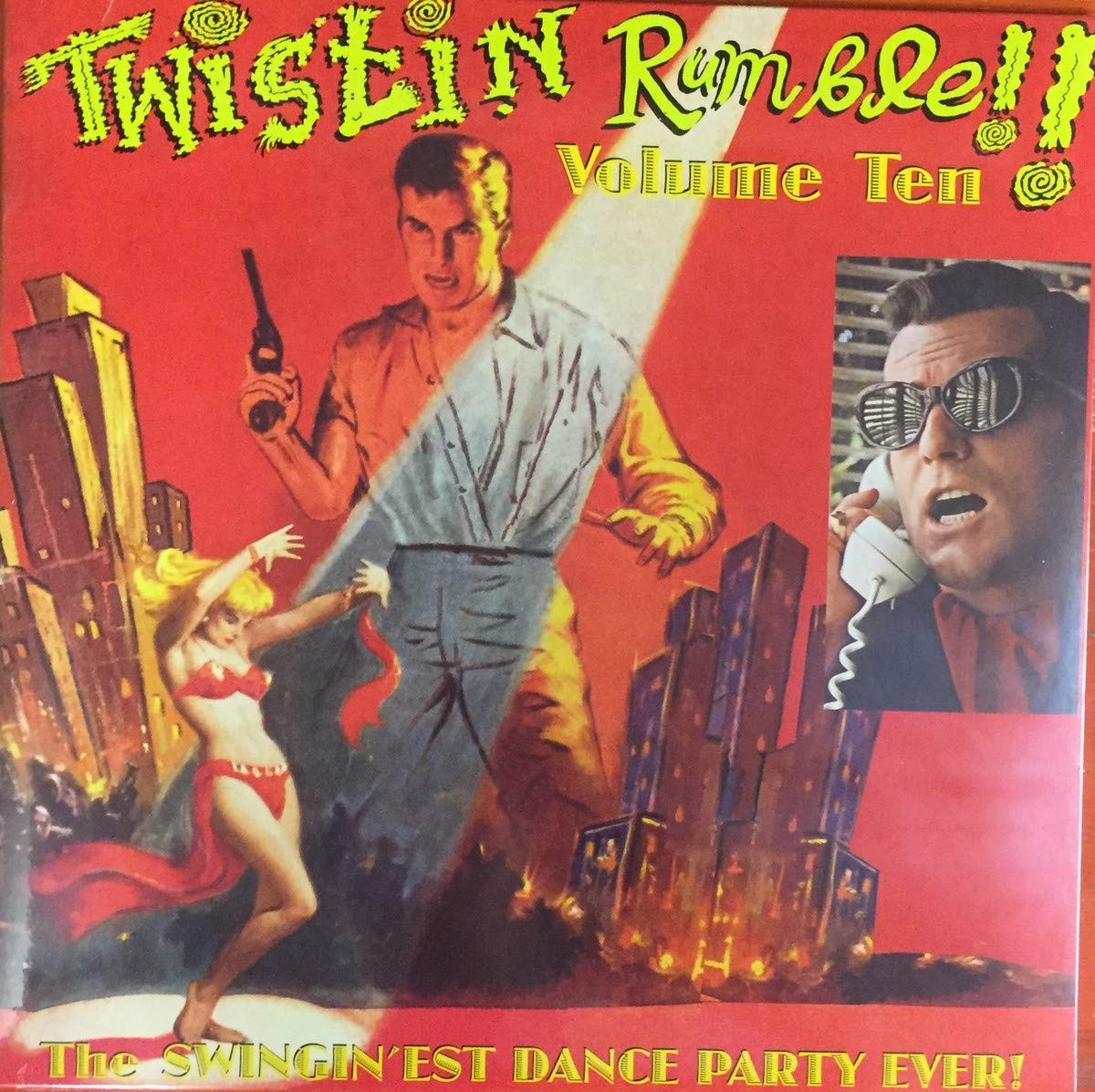 Various Twistin' Rumble Vol.10 (Vinyl LP)