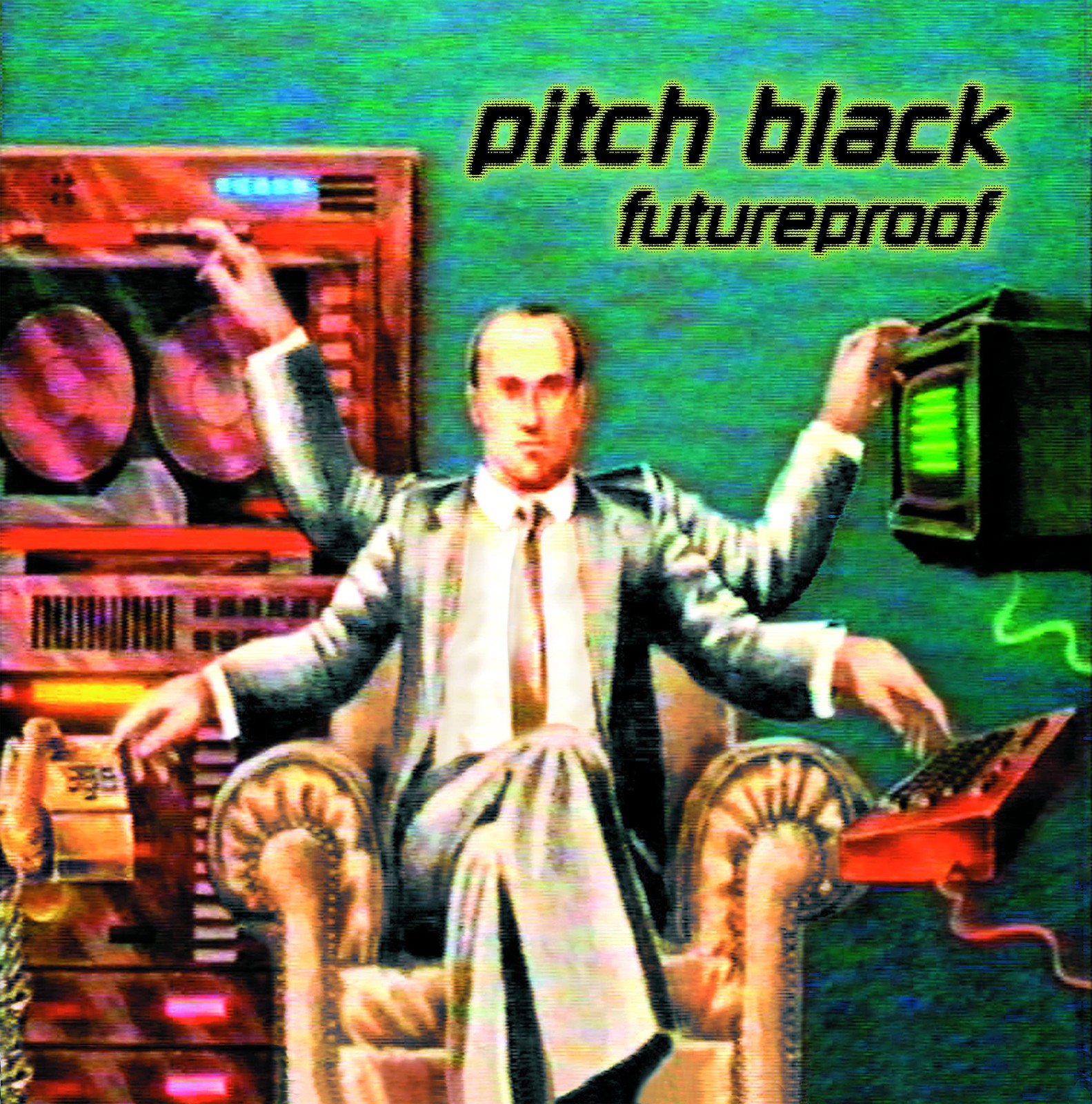 Pitch Black Futureproof (Vinyl LP)