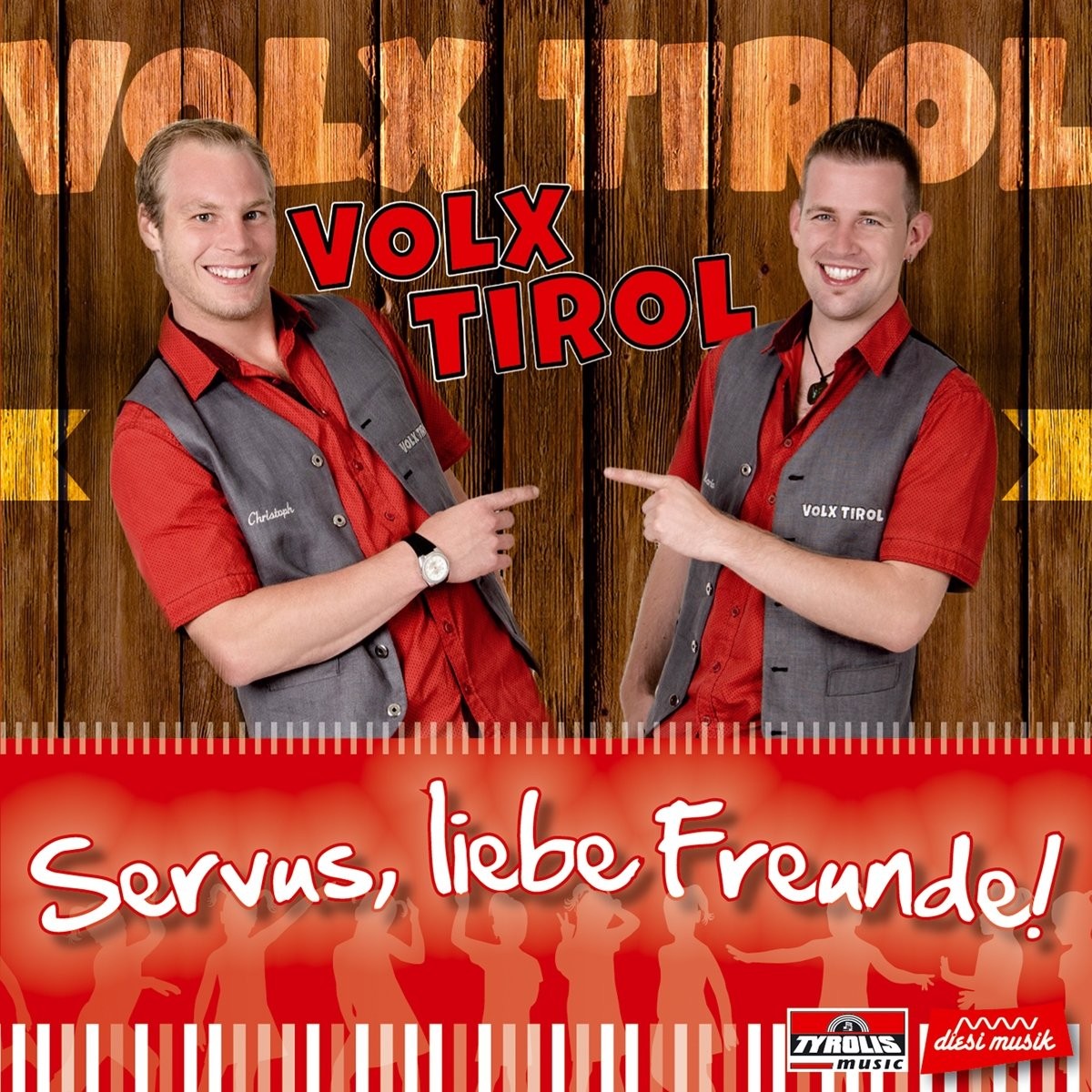Volx Tirol Servus,Liebe Freunde! (CD)