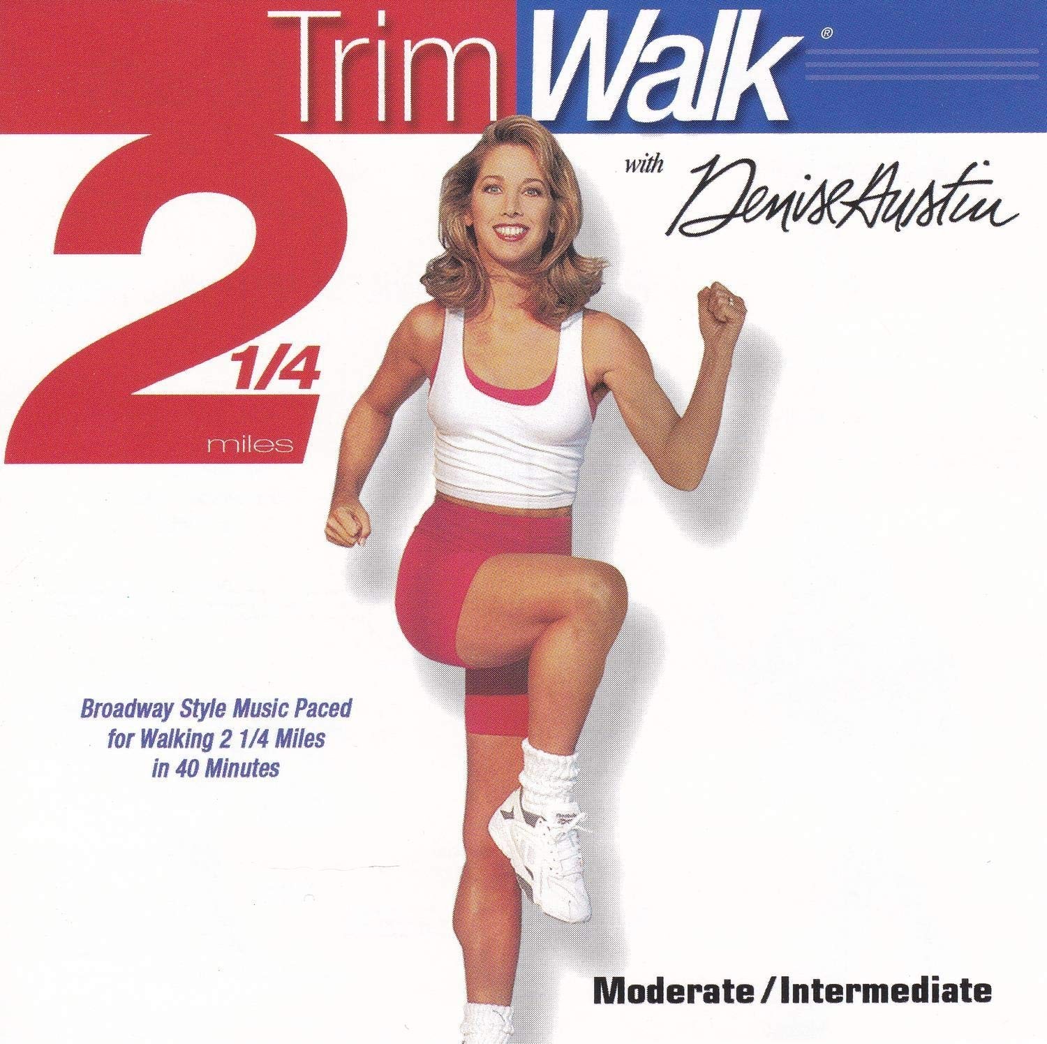 Denise Austin Trim Walk with Denise Austin 2 1/4 Miles (CD)