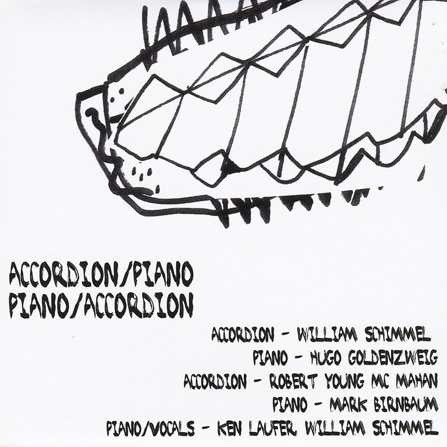 Hugo Goldenzweig Accordion/Piano Piano/Accordion (CD)