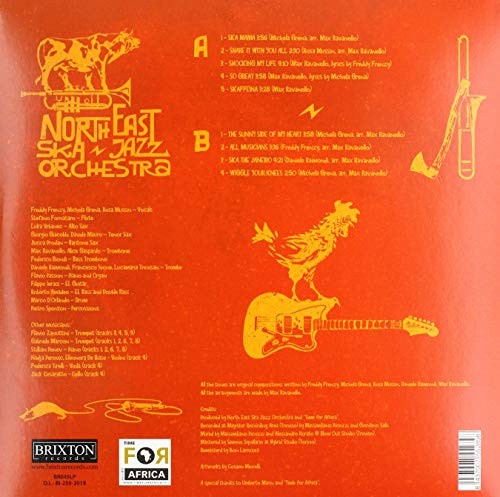 North East Ska Jazz Orchestra by NORTH EAST SKA JAZZ ORCHESTRA [VINYL]