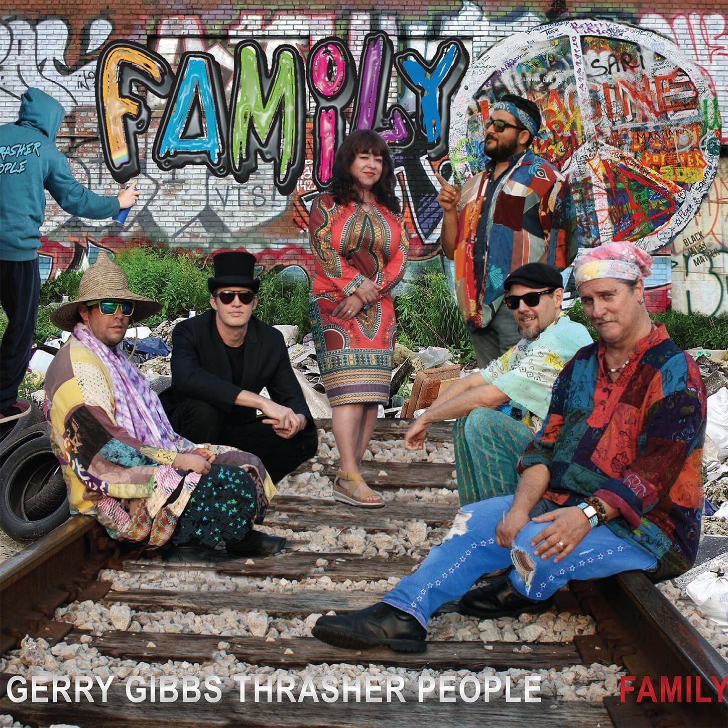Gerry Gibbs Thrasher People Family (CD) Album
