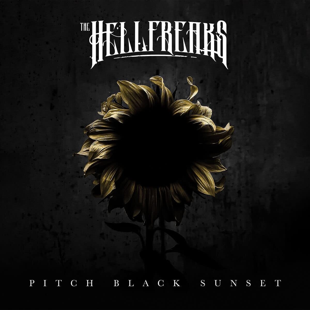 The Hellfreaks Pitch Black Sunset (Vinyl LP) 12" Album
