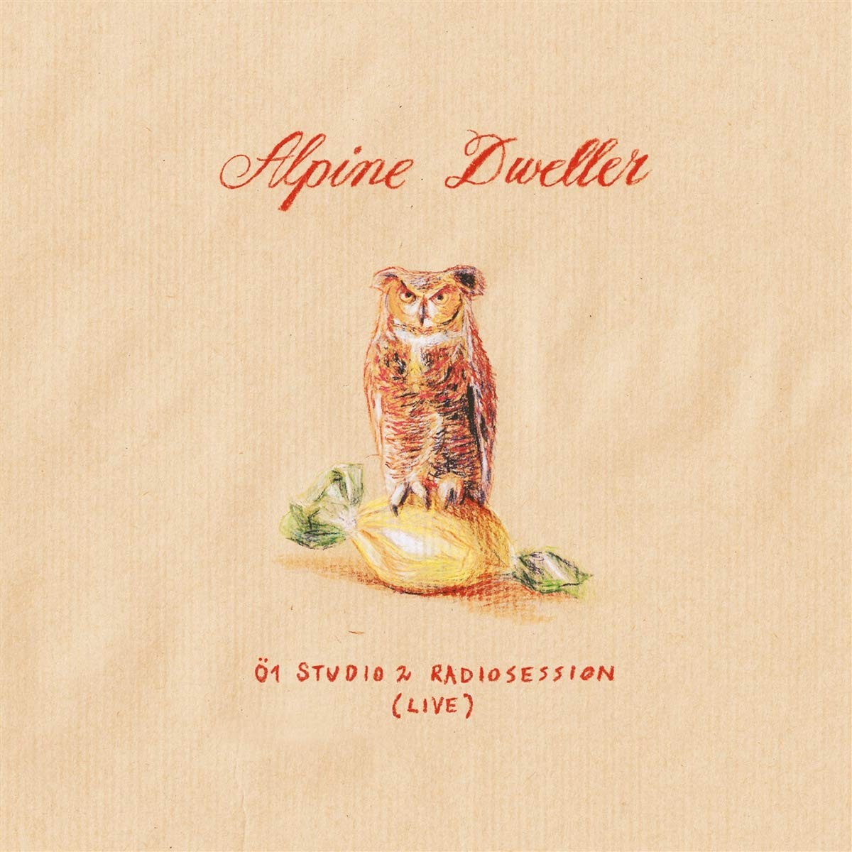 Alpine Dweller ™1 Studio 2 Radio-Session-ALPINE DWELLER (CD)