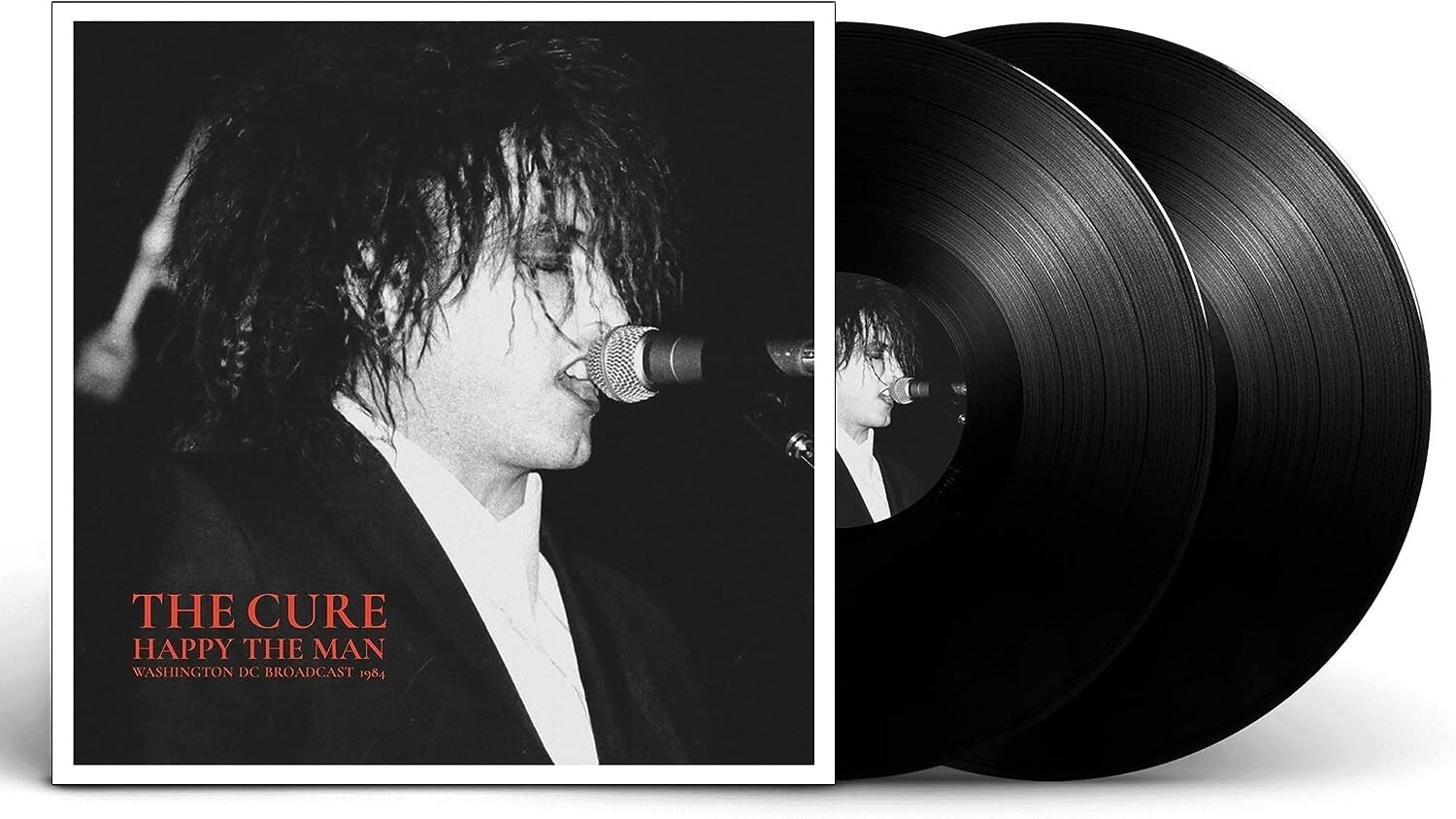 The Cure Happy the Man: Washington DC Broadcast 1984 (Vinyl LP) 12" Album
