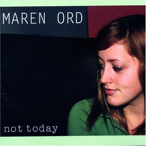 Maren Ord Not Today (CD)