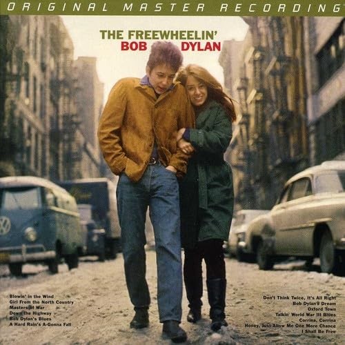 Bob Dylan The Freewheelin' Bob Dylan (CD)