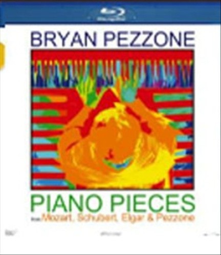 Piano Pieces from Mozart, Elgar & Pezzone (3D Blu Ray) [Blu-ray] [Region Free]