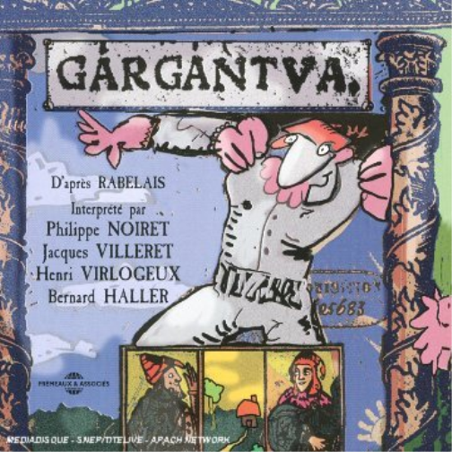 Gargantua (François Rabelais) (CD) Album