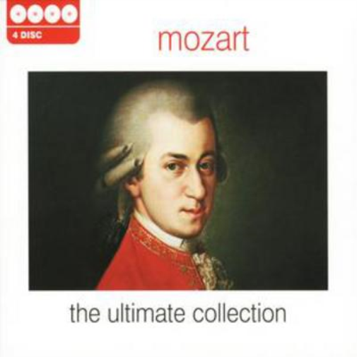 Wolfgang Amadeus Mozart The Ultimate Collection (CD) Album
