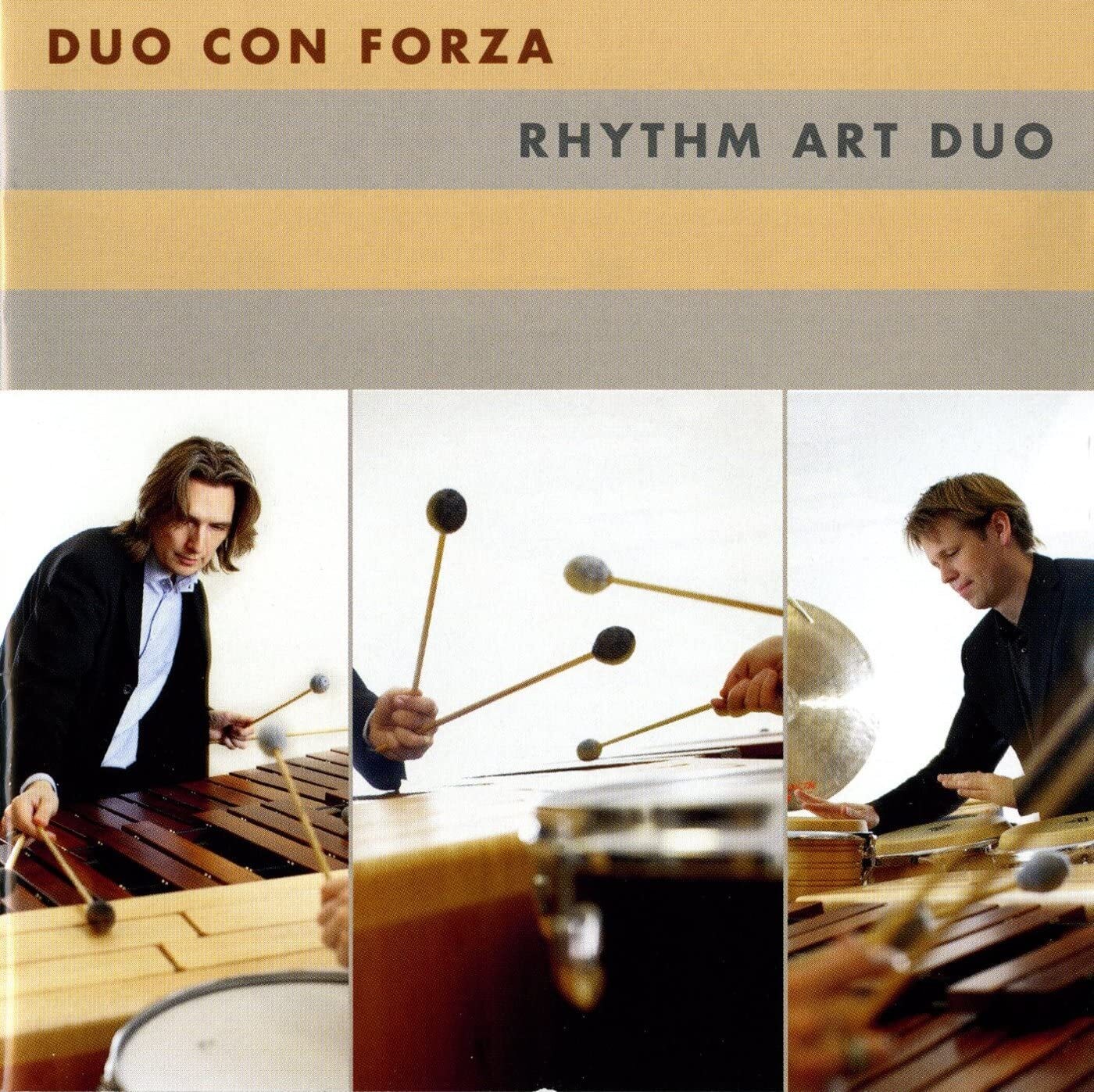 Rhythm Art Duo Rhythm Art Duo: Duo Con Forza (CD) Album