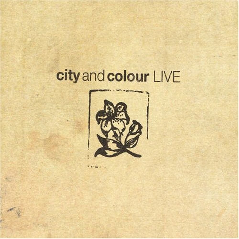City and Colour Live: City & Colour (CD)