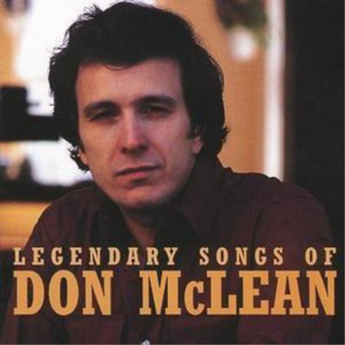 Don McLean Legendary Songs of Don Mclean (CD) Album