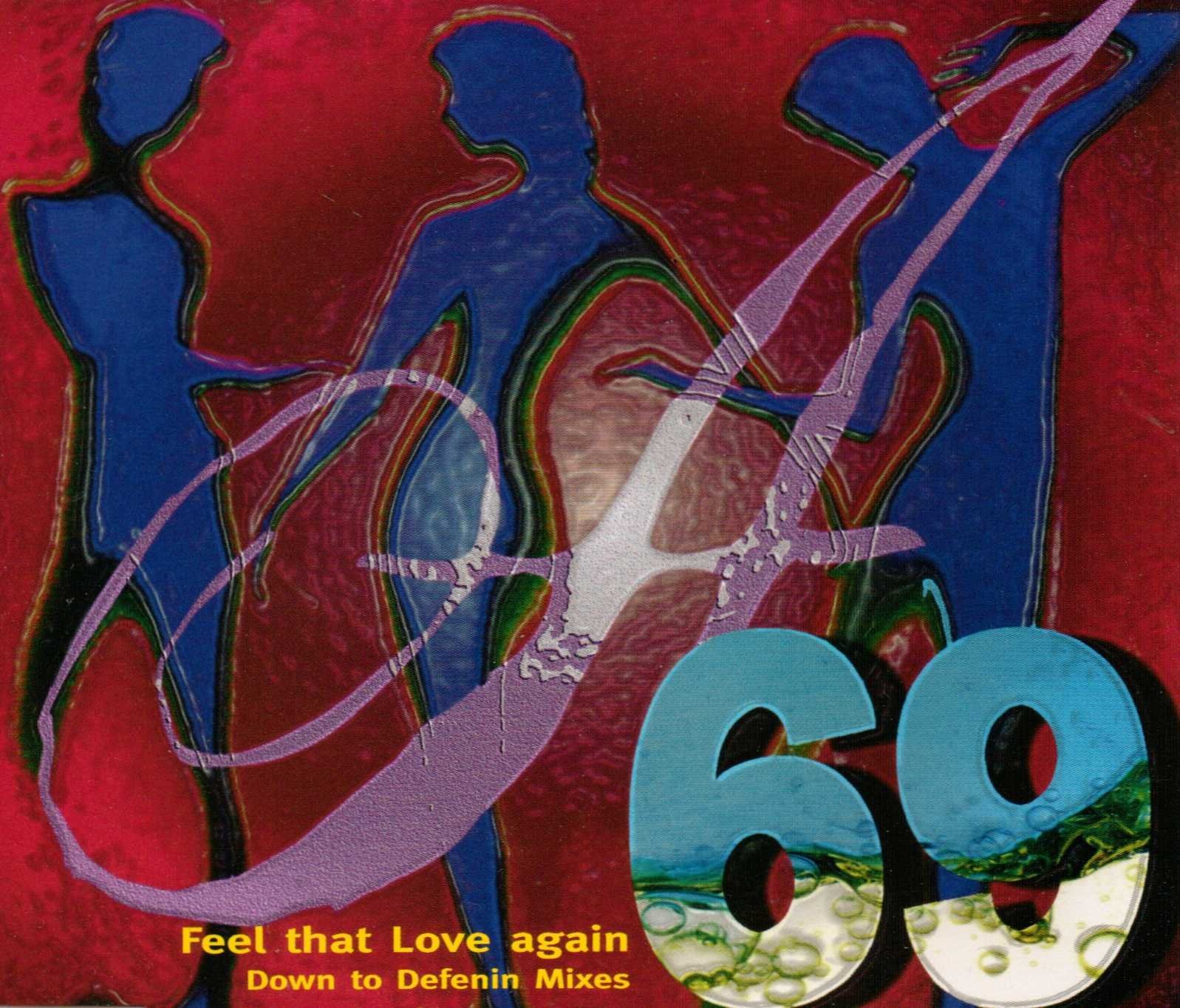 A69 Feel That Love Again (Remix)-CDS (CD)