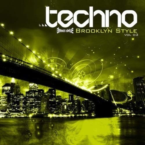 Various Artists Direct Drive: Techno Brooklyn Style Vol. 3 (CD)