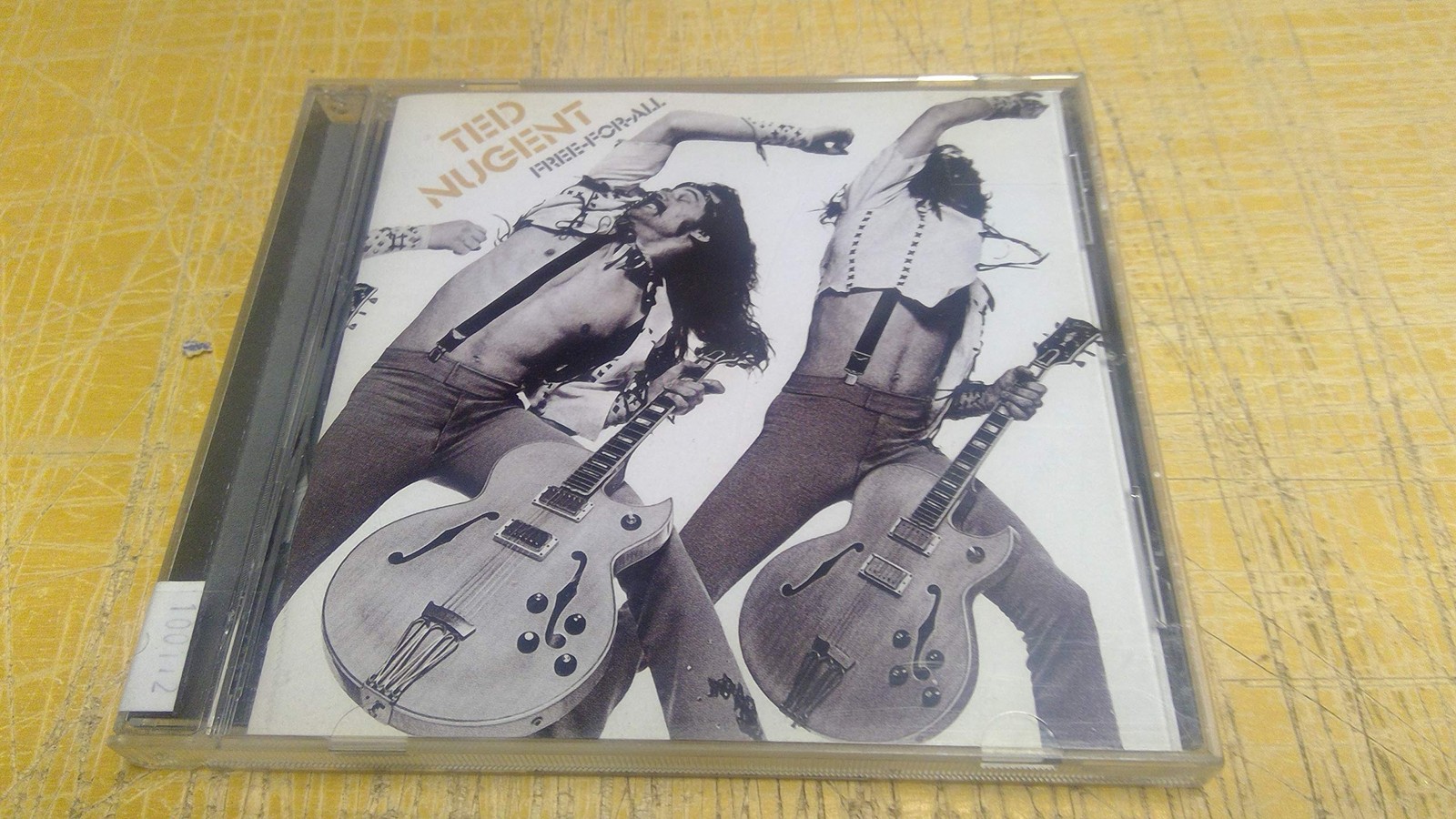 Ted Nugent Free-For-All (CD)