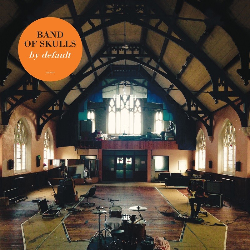 Band of Skulls By Default (CD) Album