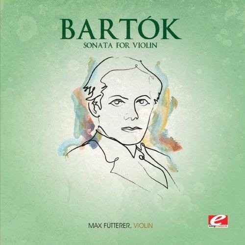 Bela Bart?k SONATA FOR VIOLIN (CD)