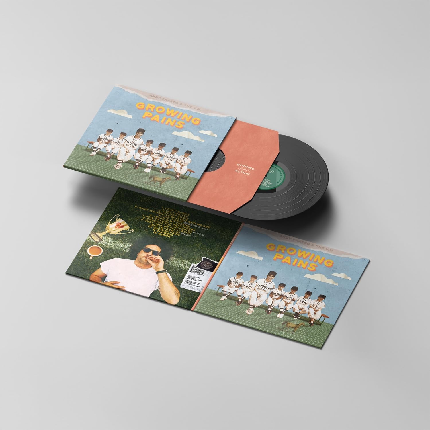 Andy Frasco & The U.N. Growing Pains (Vinyl LP)